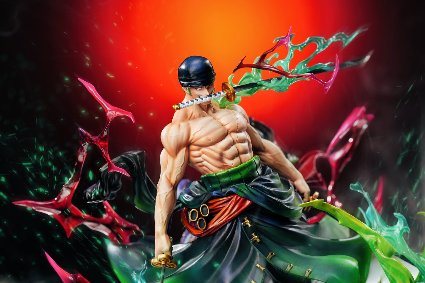 One Piece LX & SY Studio King of Hell Roronoa Zoro Resin Statue