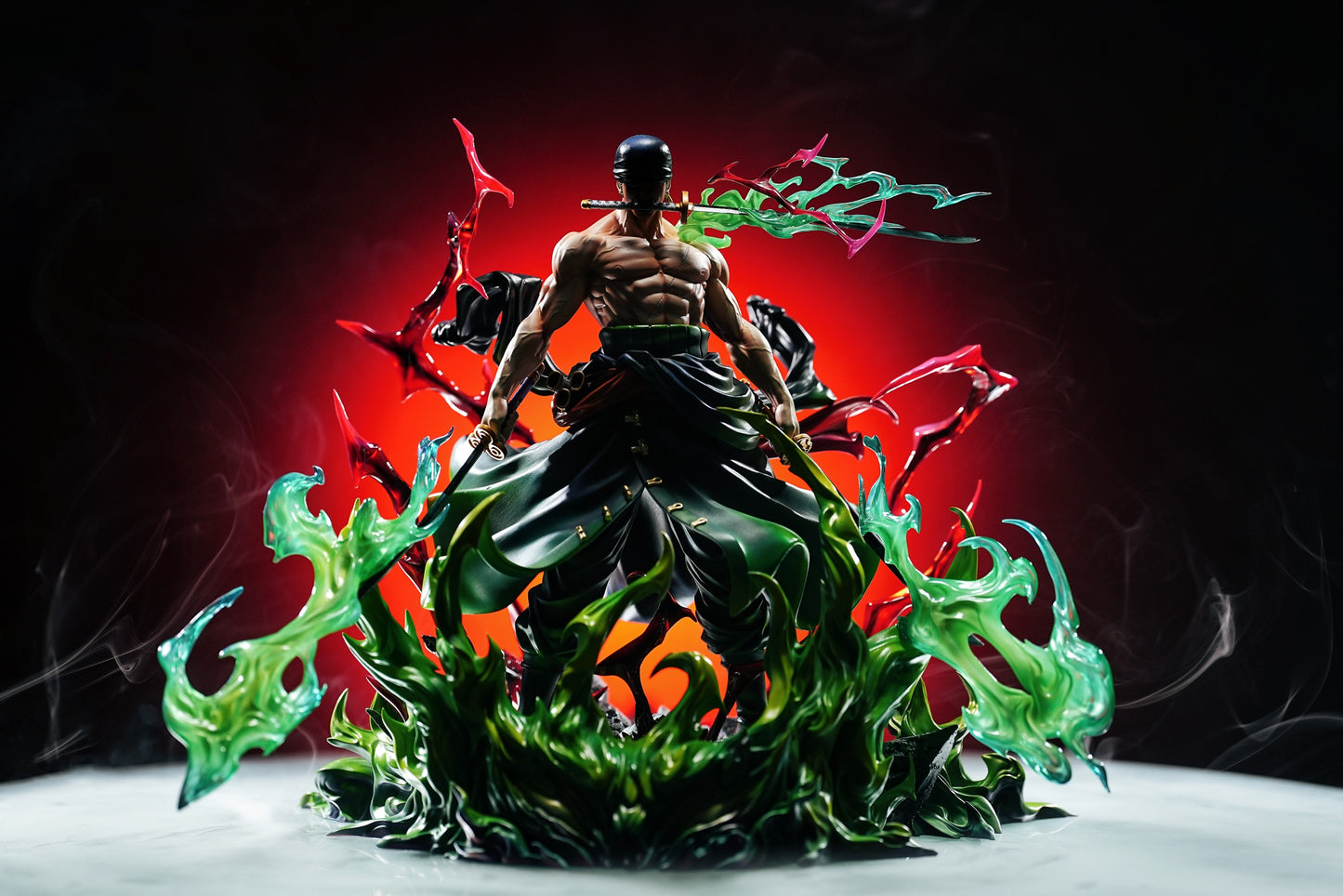 One Piece LX & SY Studio King of Hell Roronoa Zoro Resin Statue