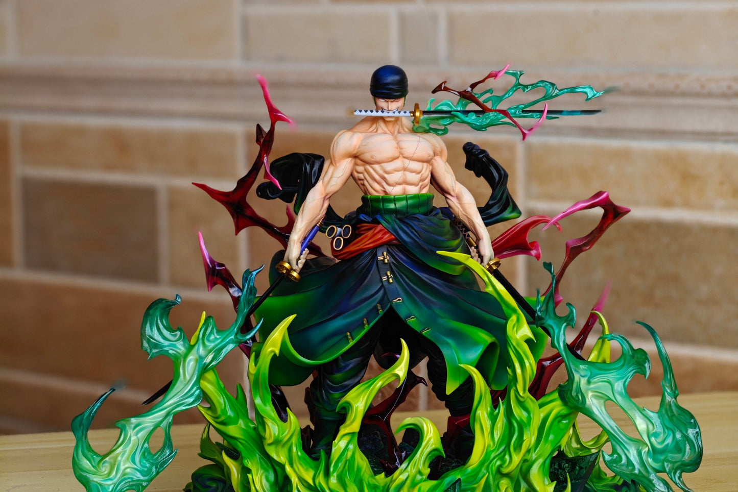 One Piece LX & SY Studio King of Hell Roronoa Zoro Resin Statue