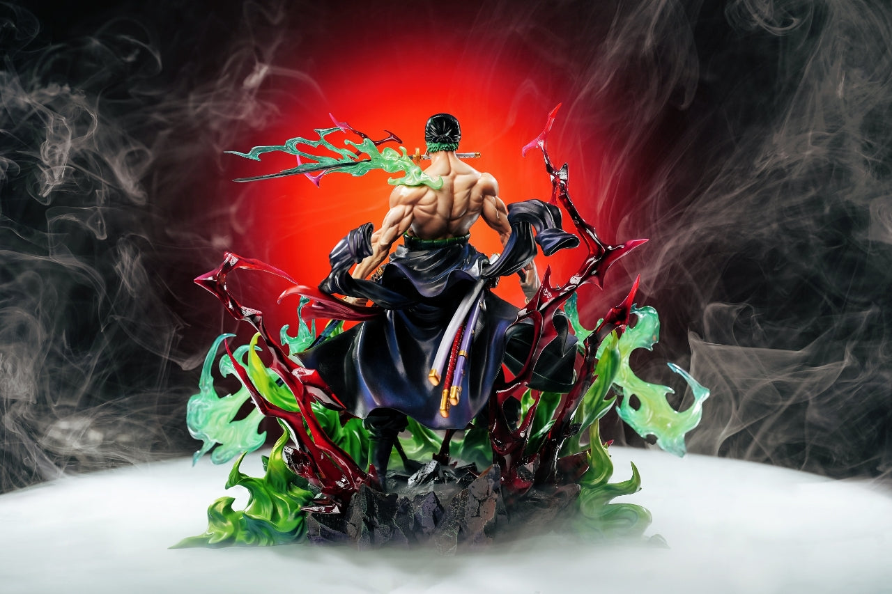 One Piece LX & SY Studio King of Hell Roronoa Zoro Resin Statue