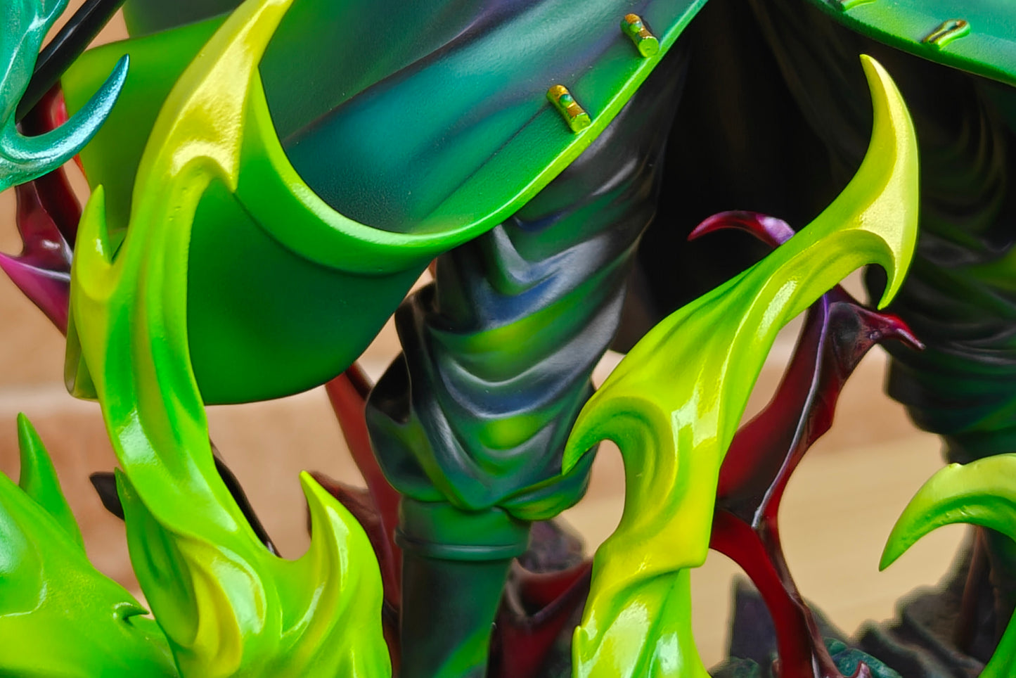 One Piece LX & SY Studio King of Hell Roronoa Zoro Resin Statue