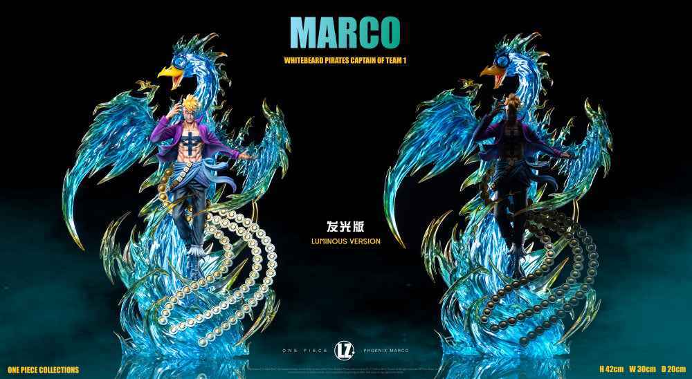 One Piece LZ Studio Marco Resin Statue (Copy)