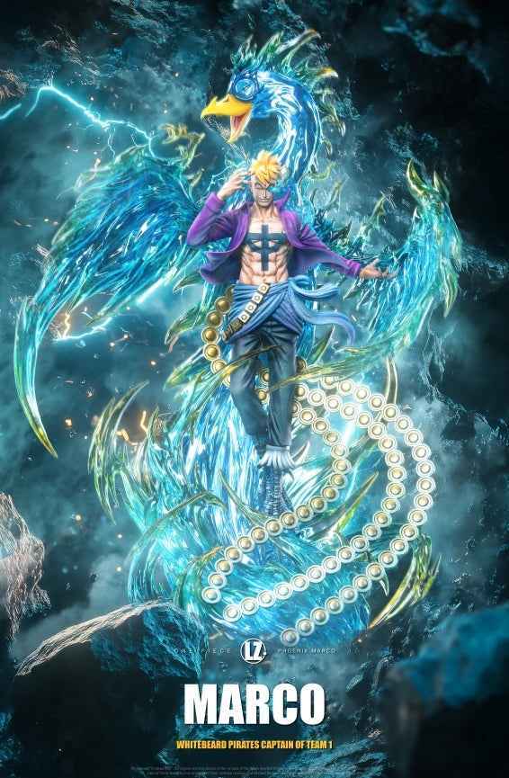 One Piece LZ Studio Marco Resin Statue (Copy)