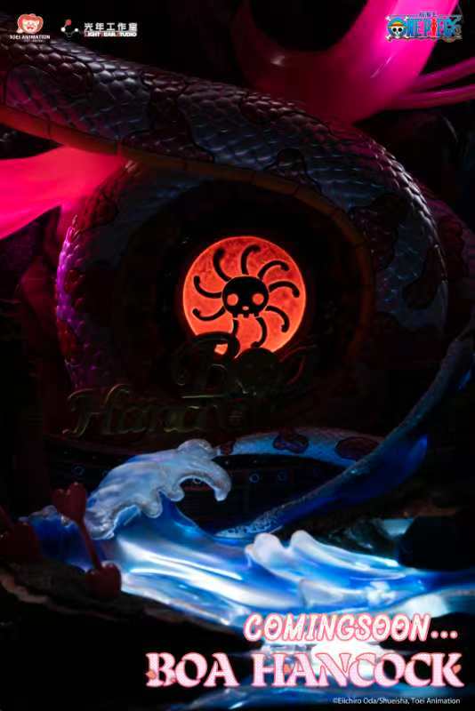 One Piece Light Year Studio Boa Hancock Licensed Resin Statue
