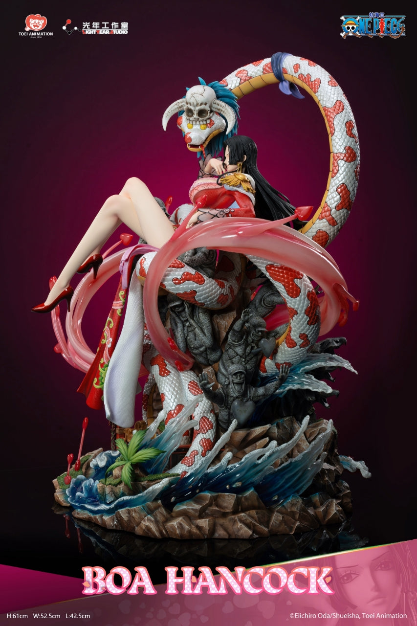 One Piece Light Year Studio Boa Hancock Licensed Resin Statue