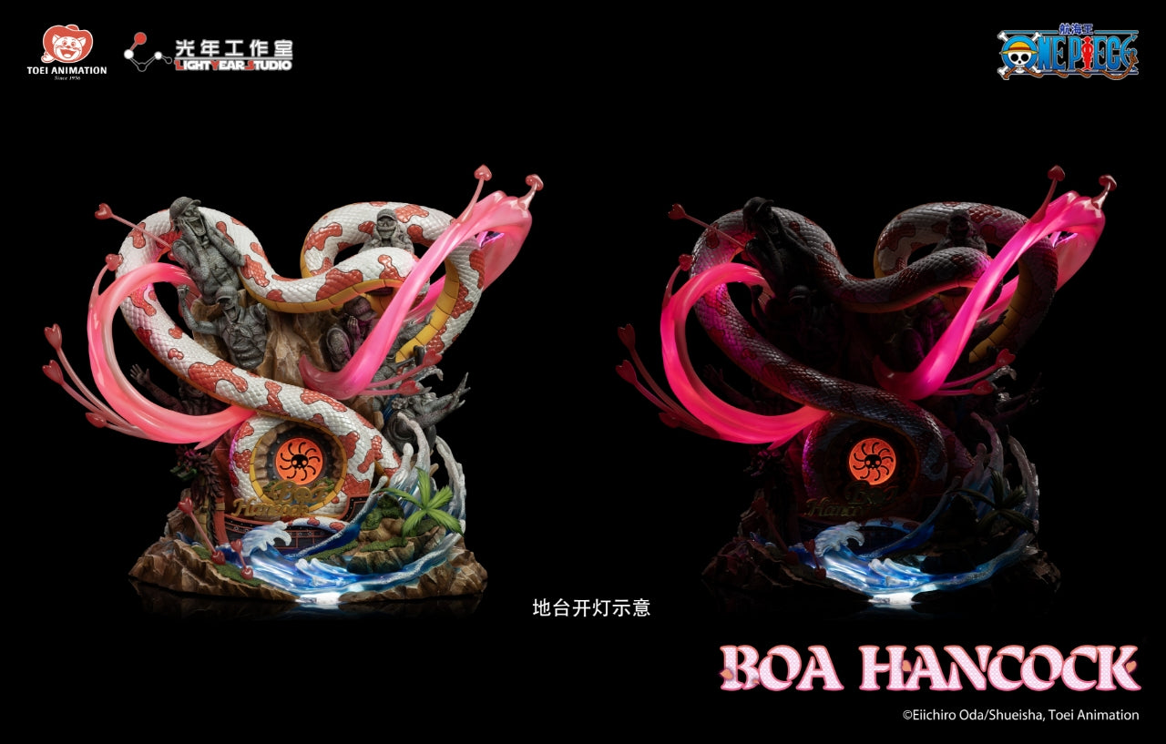 One Piece Light Year Studio Boa Hancock Licensed Resin Statue