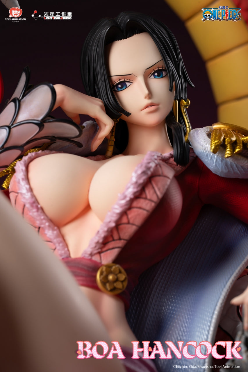 One Piece Light Year Studio Boa Hancock Licensed Resin Statue