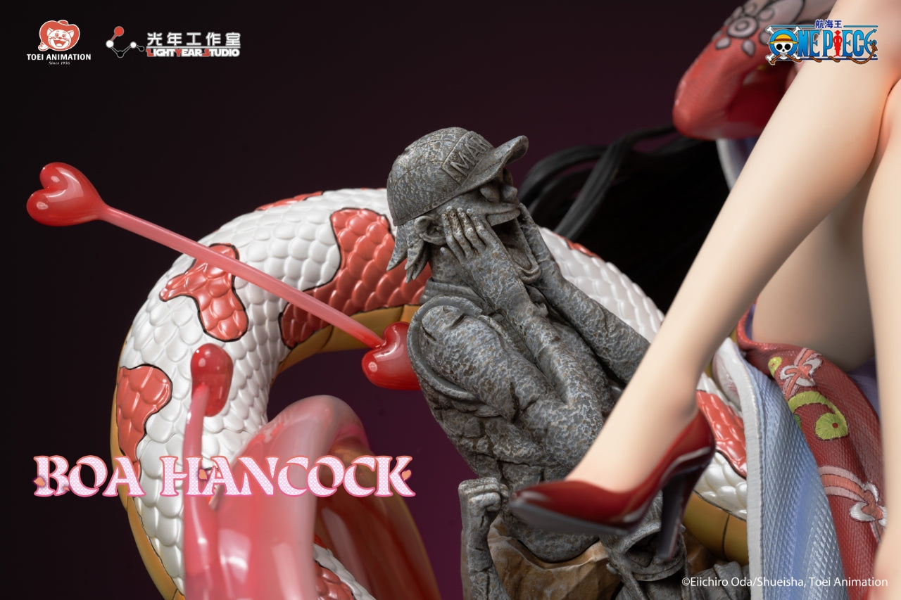 One Piece Light Year Studio Boa Hancock Licensed Resin Statue