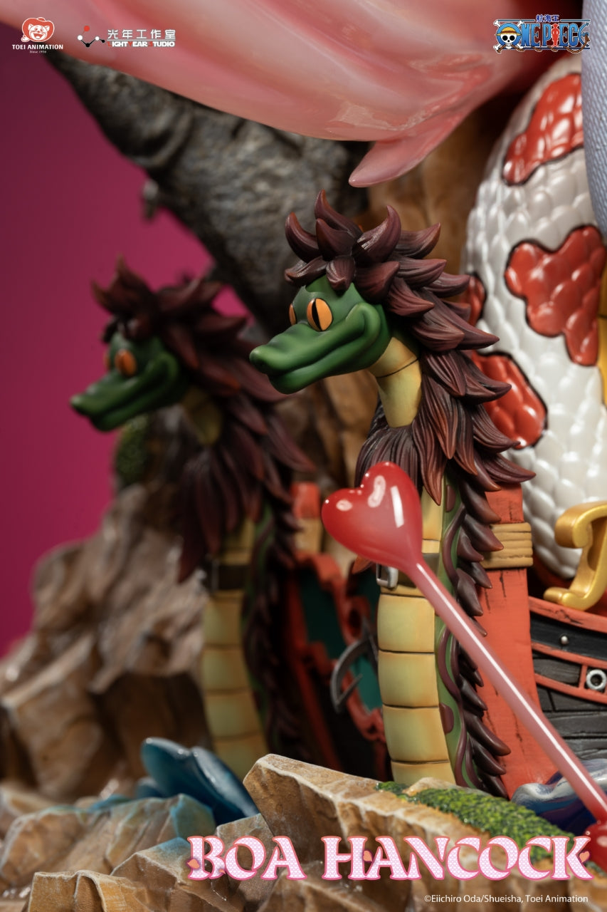 One Piece Light Year Studio Boa Hancock Licensed Resin Statue