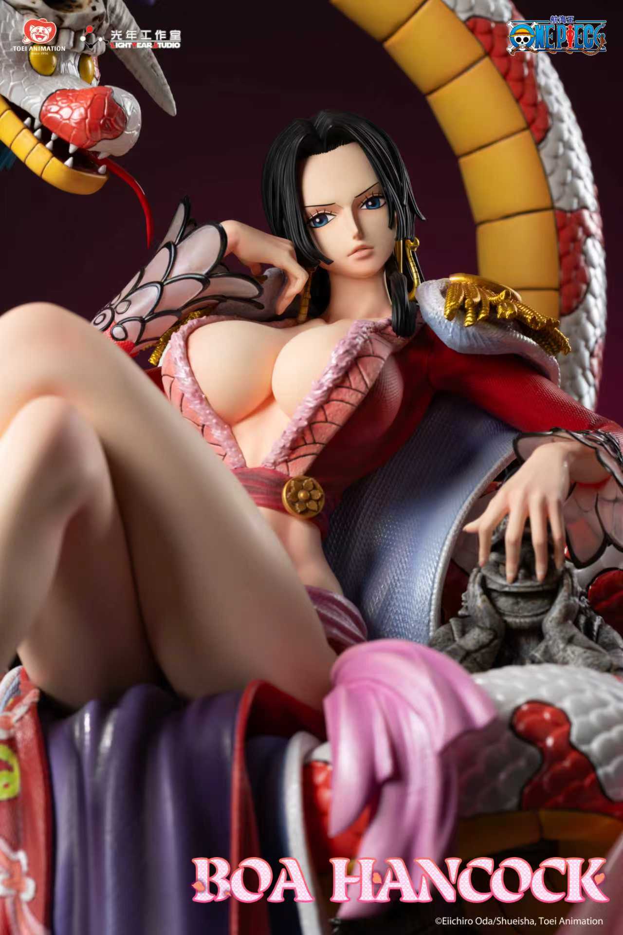 One Piece Light Year Studio Boa Hancock Licensed Resin Statue