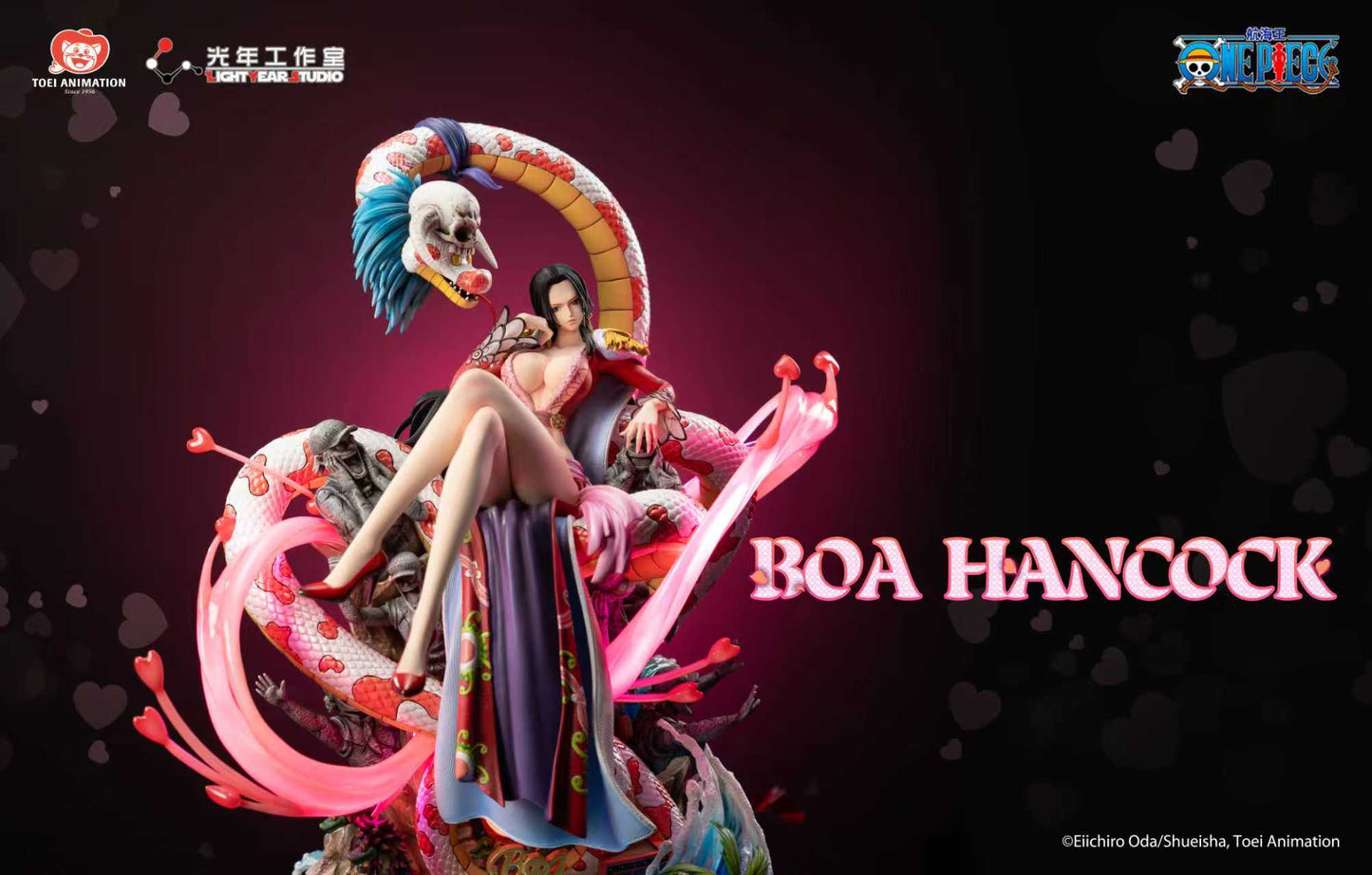 One Piece Light Year Studio Boa Hancock Licensed Resin Statue
