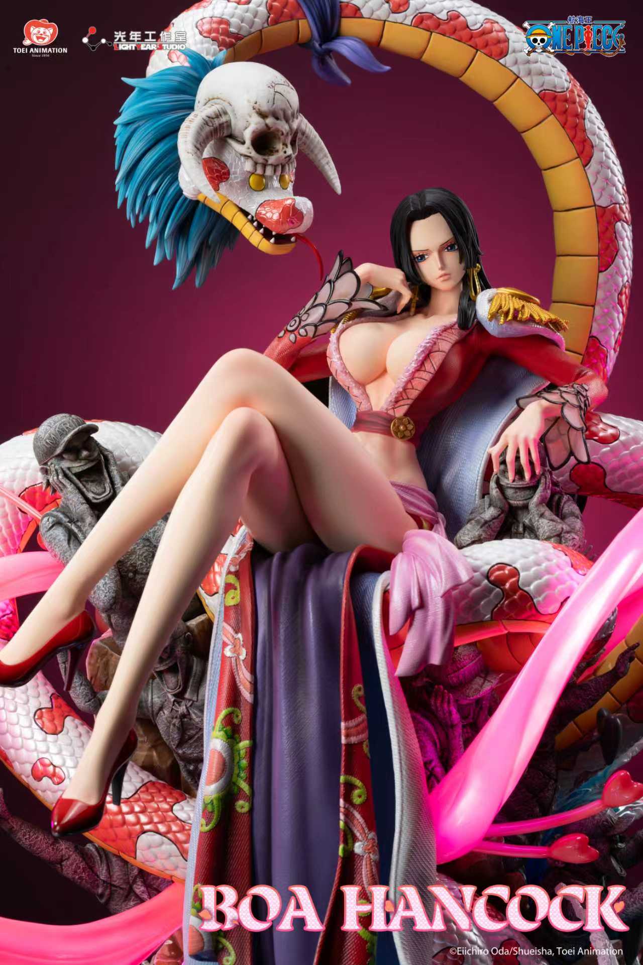 One Piece Light Year Studio Boa Hancock Licensed Resin Statue