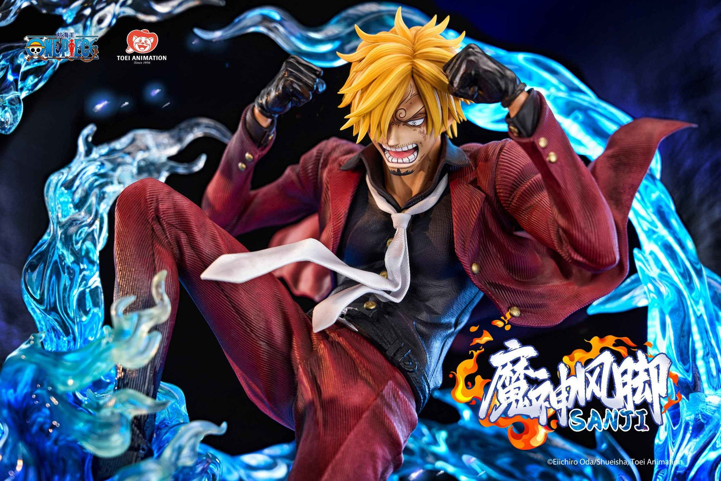 One Piece ~ Light Year Studio ~ Sanji Vinsmoke ~ Licensed Resin Statue - Santoryu Resins Collectors