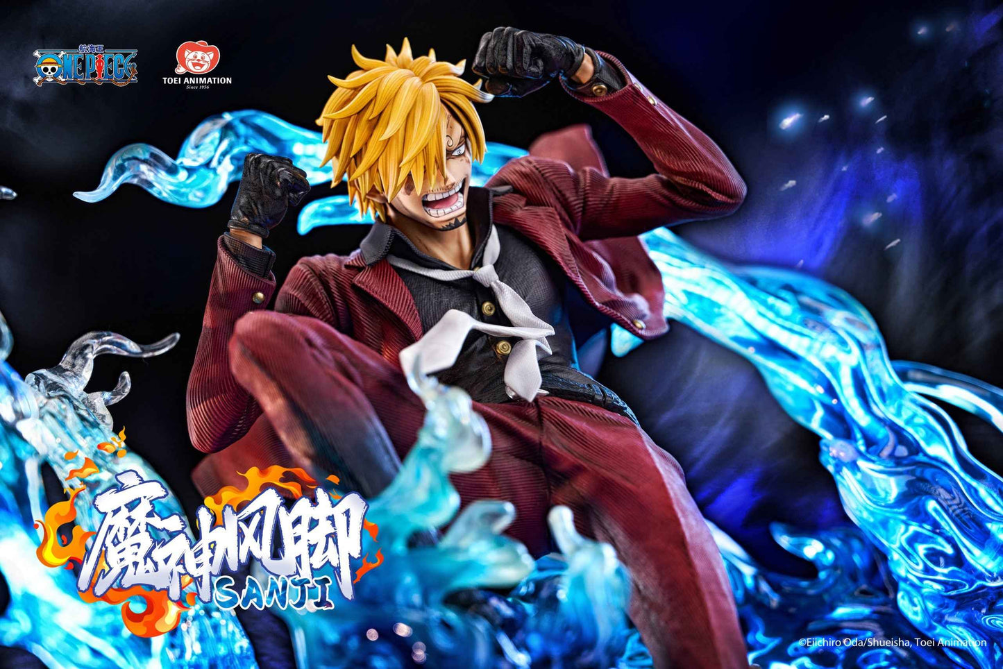One Piece ~ Light Year Studio ~ Sanji Vinsmoke ~ Licensed Resin Statue - Santoryu Resins Collectors