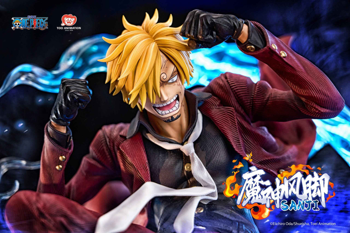 One Piece ~ Light Year Studio ~ Sanji Vinsmoke ~ Licensed Resin Statue - Santoryu Resins Collectors