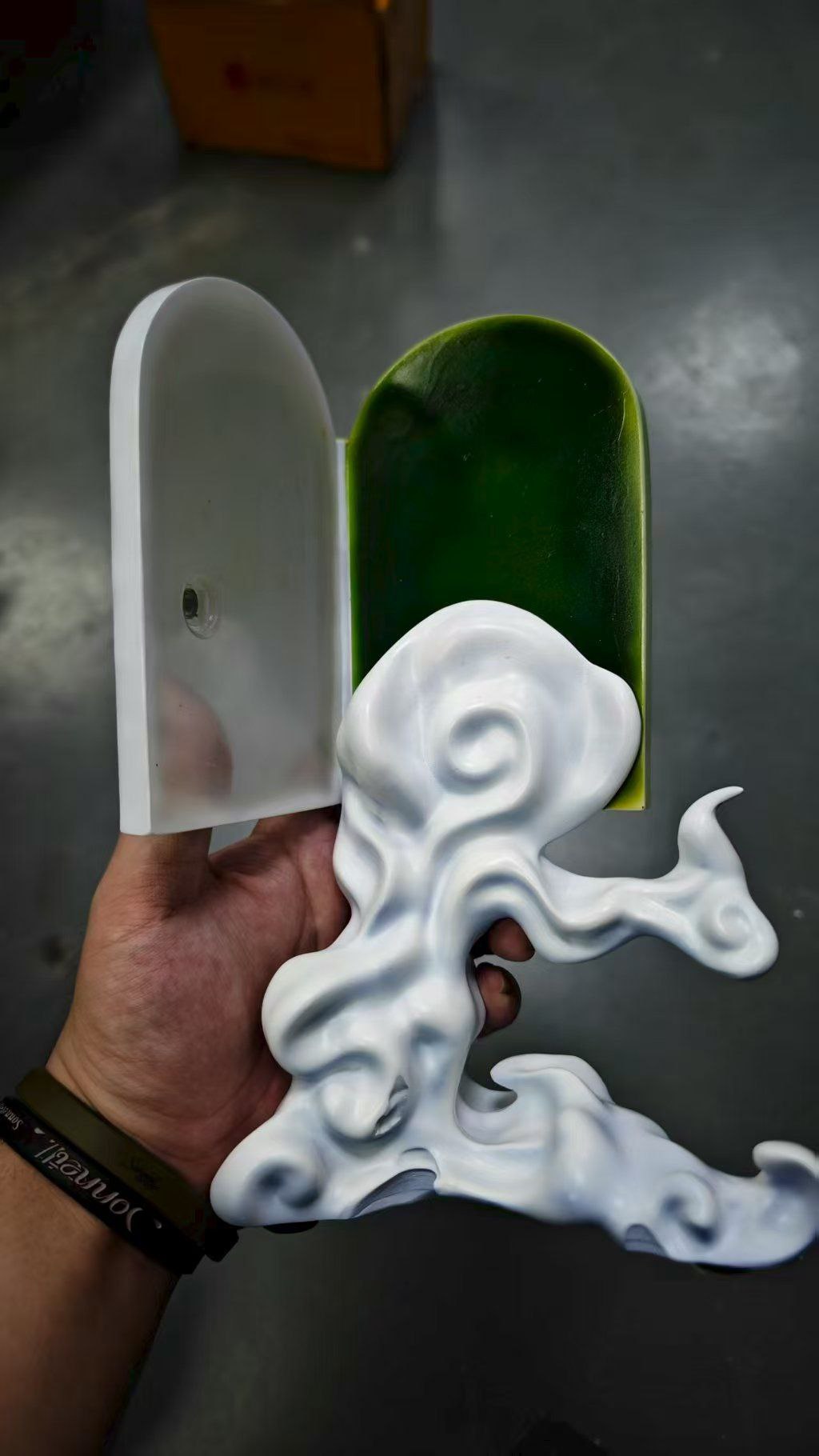 One Piece Long Hu Studio CP0 CP9 Blueno Resin Statue
