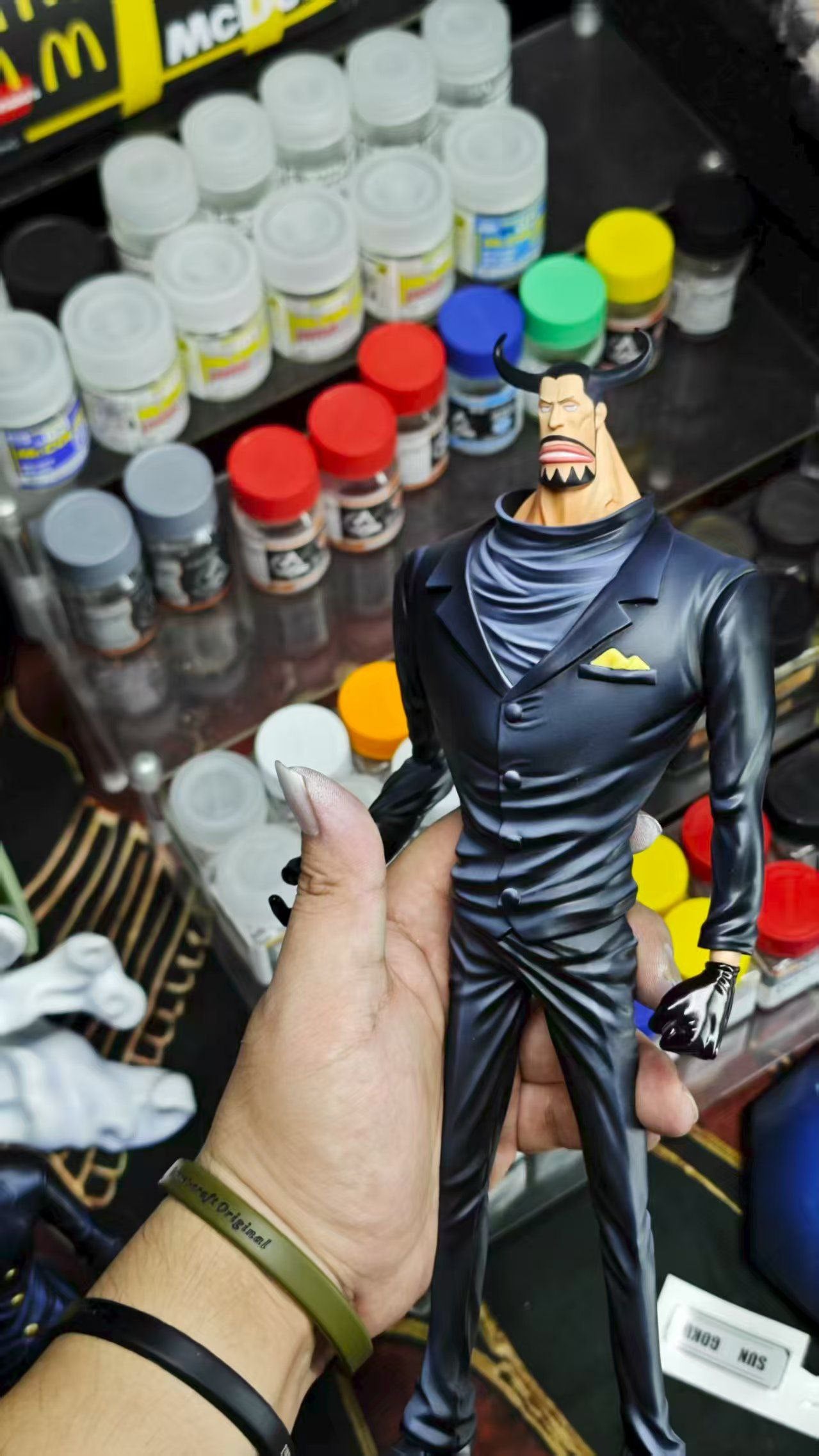One Piece Long Hu Studio CP0 CP9 Blueno Resin Statue