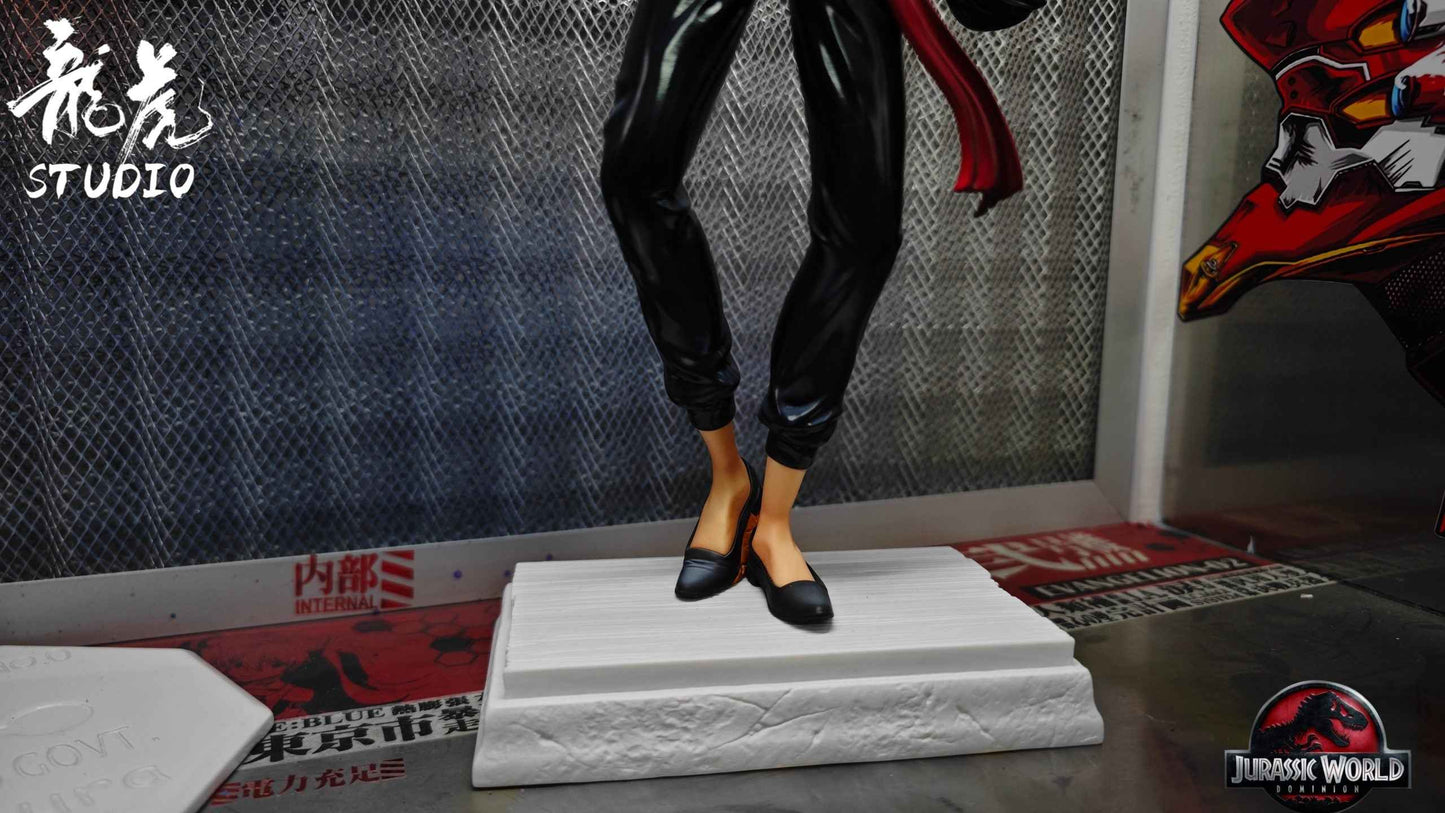One Piece Long Hu Studio CP0 CP9 Jabra Resin Statue