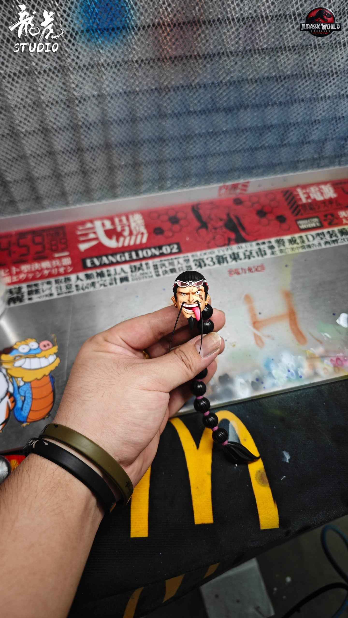 One Piece Long Hu Studio CP0 CP9 Jabra Resin Statue