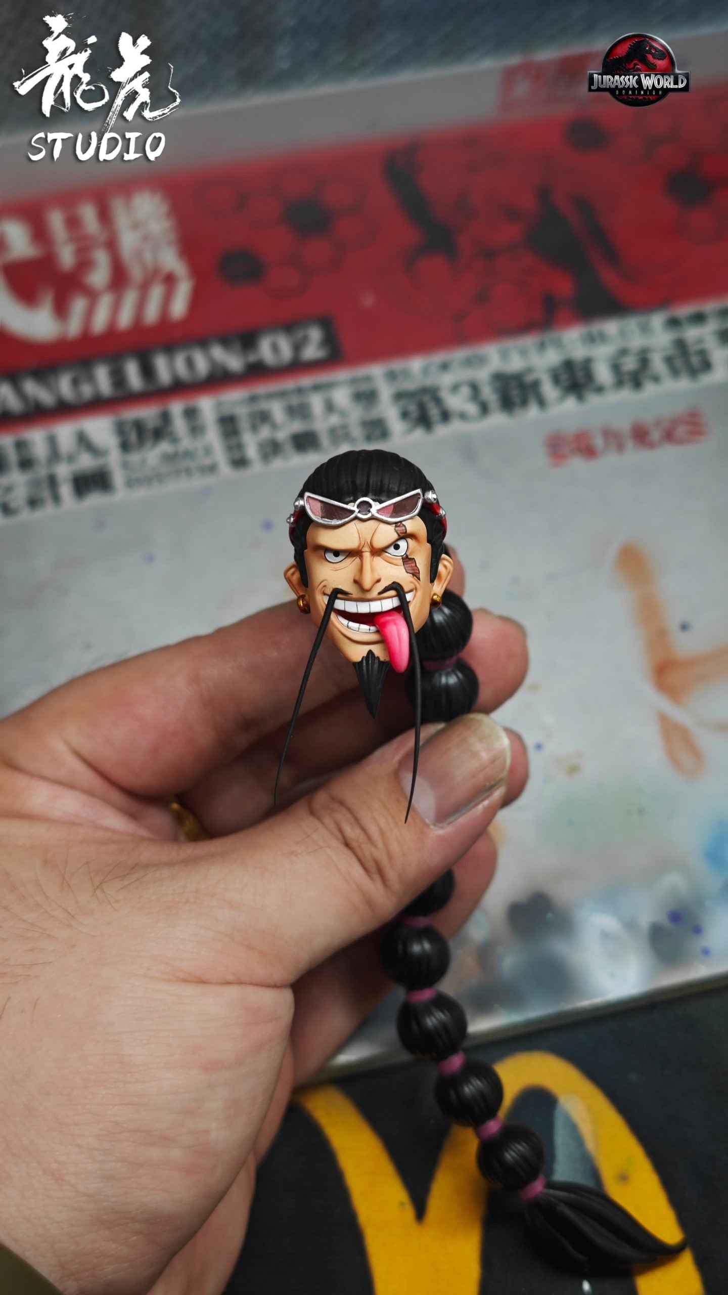One Piece Long Hu Studio CP0 CP9 Jabra Resin Statue