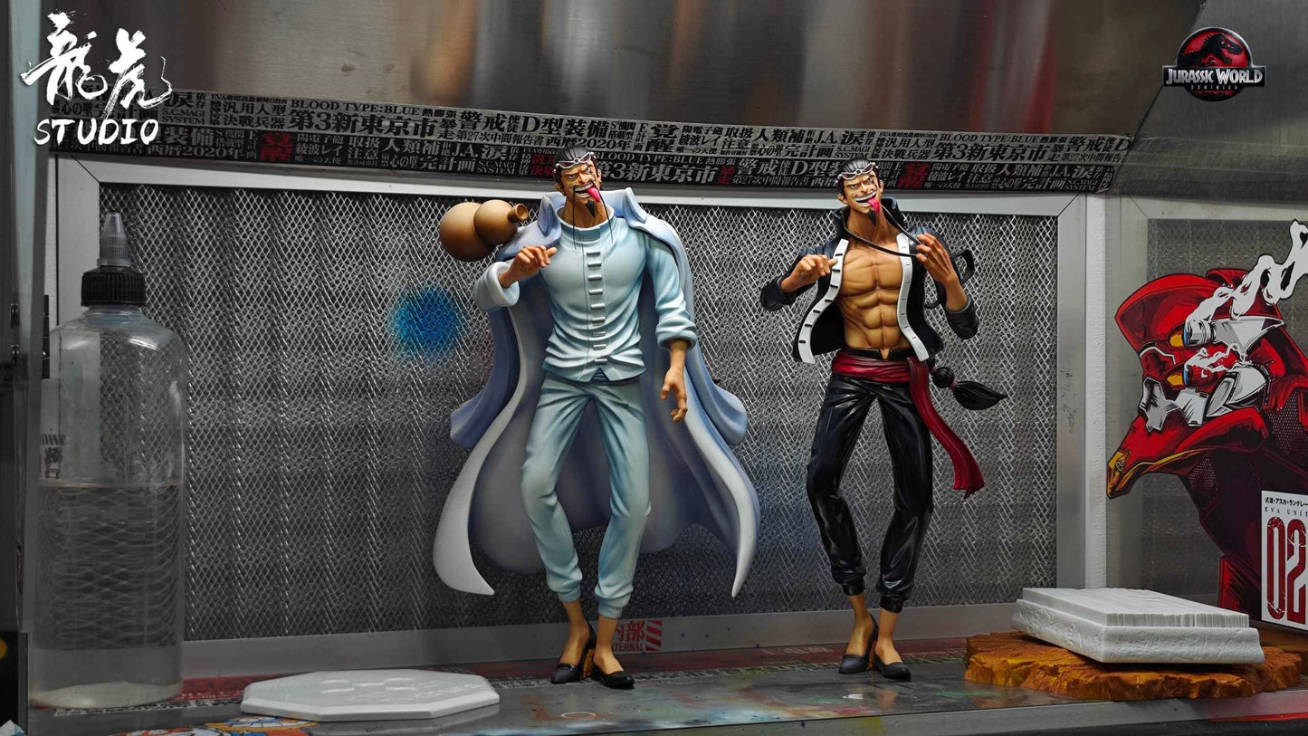 One Piece Long Hu Studio CP0 CP9 Jabra Resin Statue