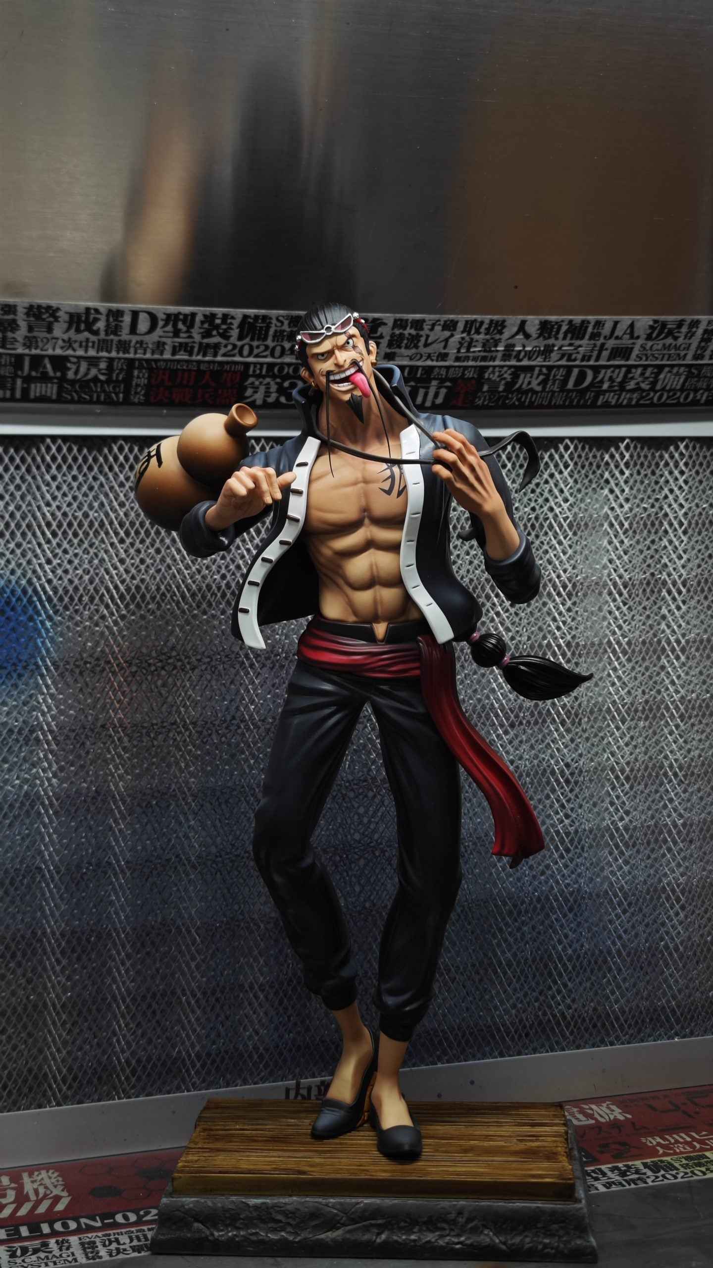 One Piece Long Hu Studio CP0 CP9 Jabra Resin Statue