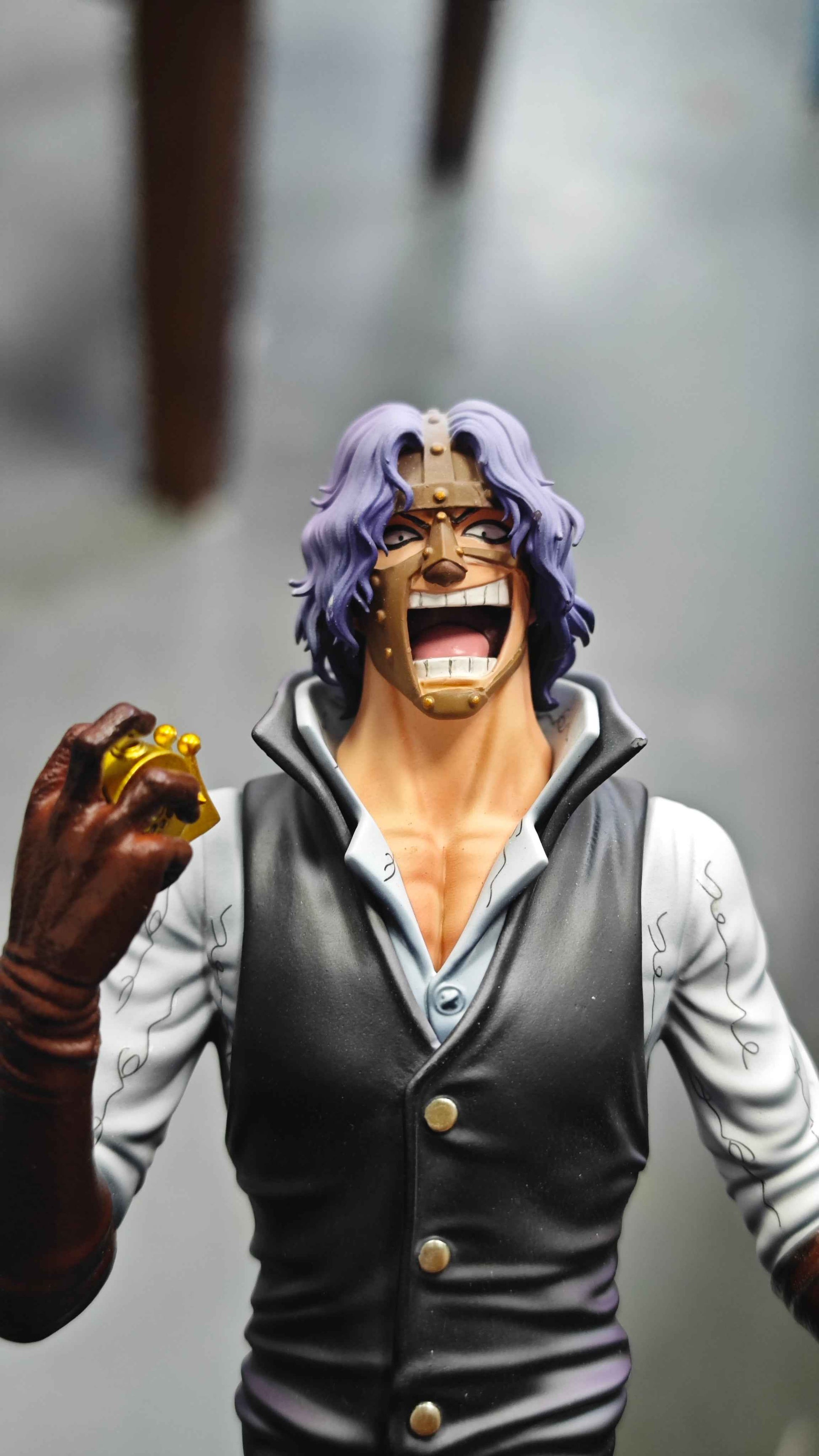 One Piece Long Hu Studio CP0 CP9 Spandam 1/8 Resin Statue