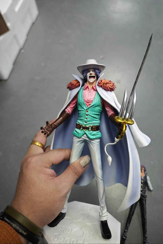One Piece Long Hu Studio CP0 CP9 Spandam 1/8 Resin Statue