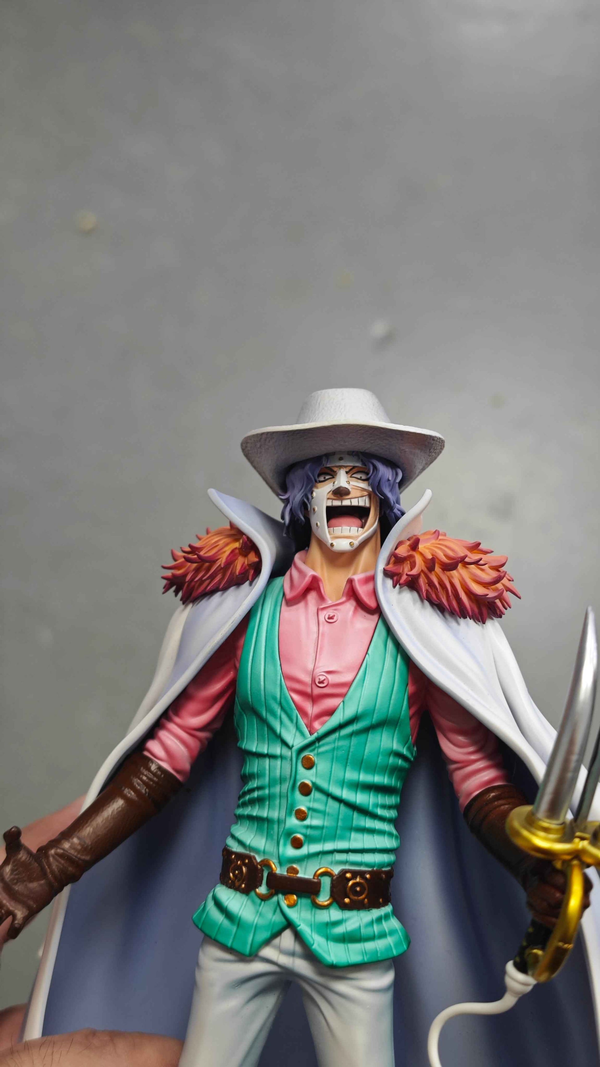 One Piece Long Hu Studio CP0 CP9 Spandam 1/8 Resin Statue