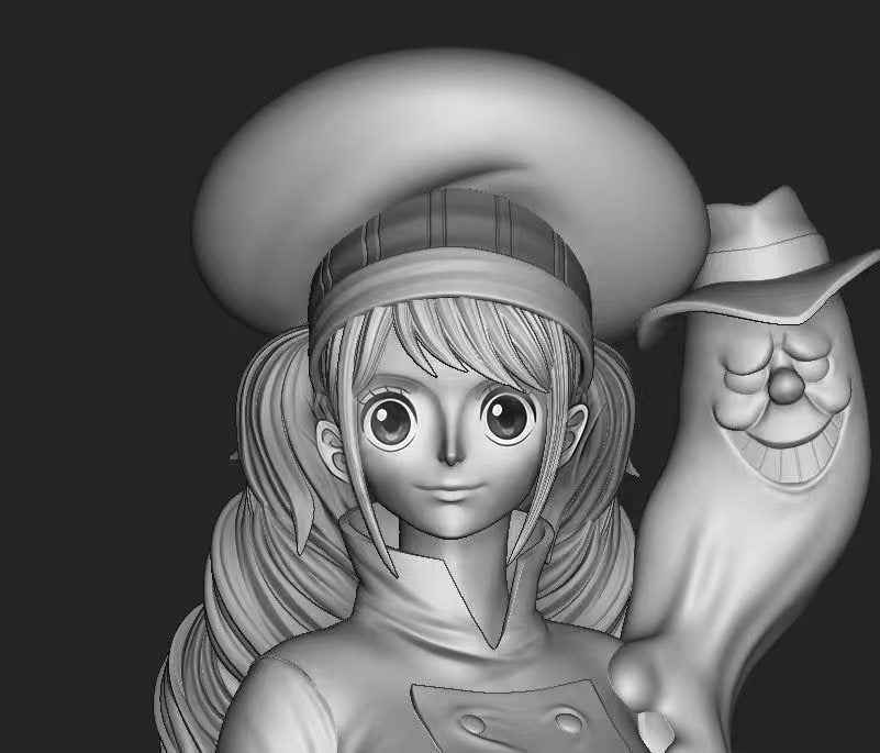 One Piece Long Hu Studio Charlotte Pudding Resin Statue