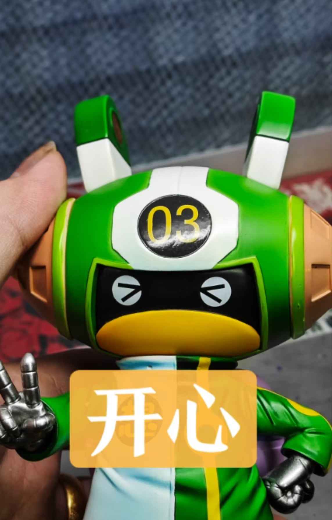 One Piece Long Hu Studio Edison Punk 03 Egghead Arc Resin Statue