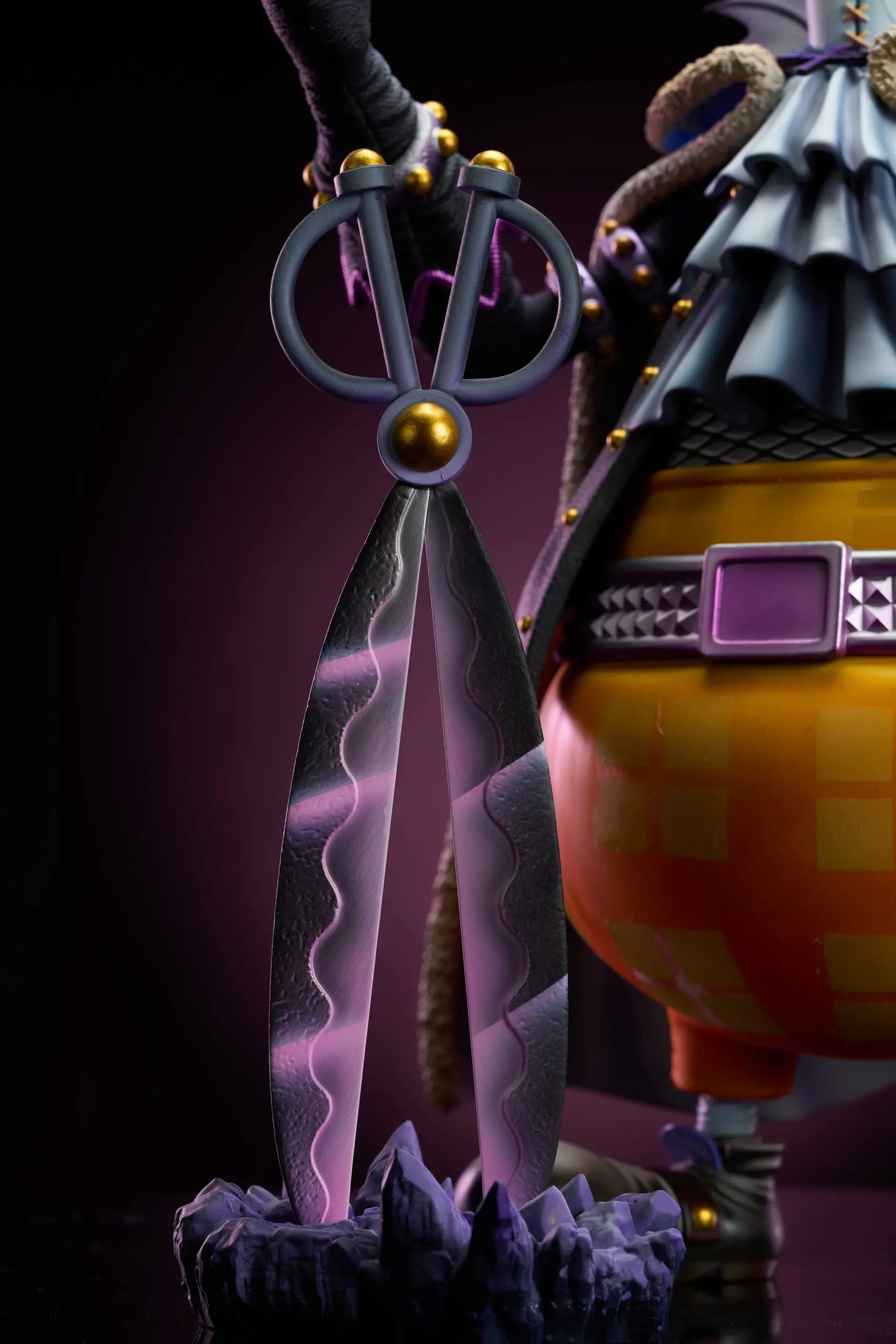 One Piece Long Hu Studio Gecko Moria Resin Statue