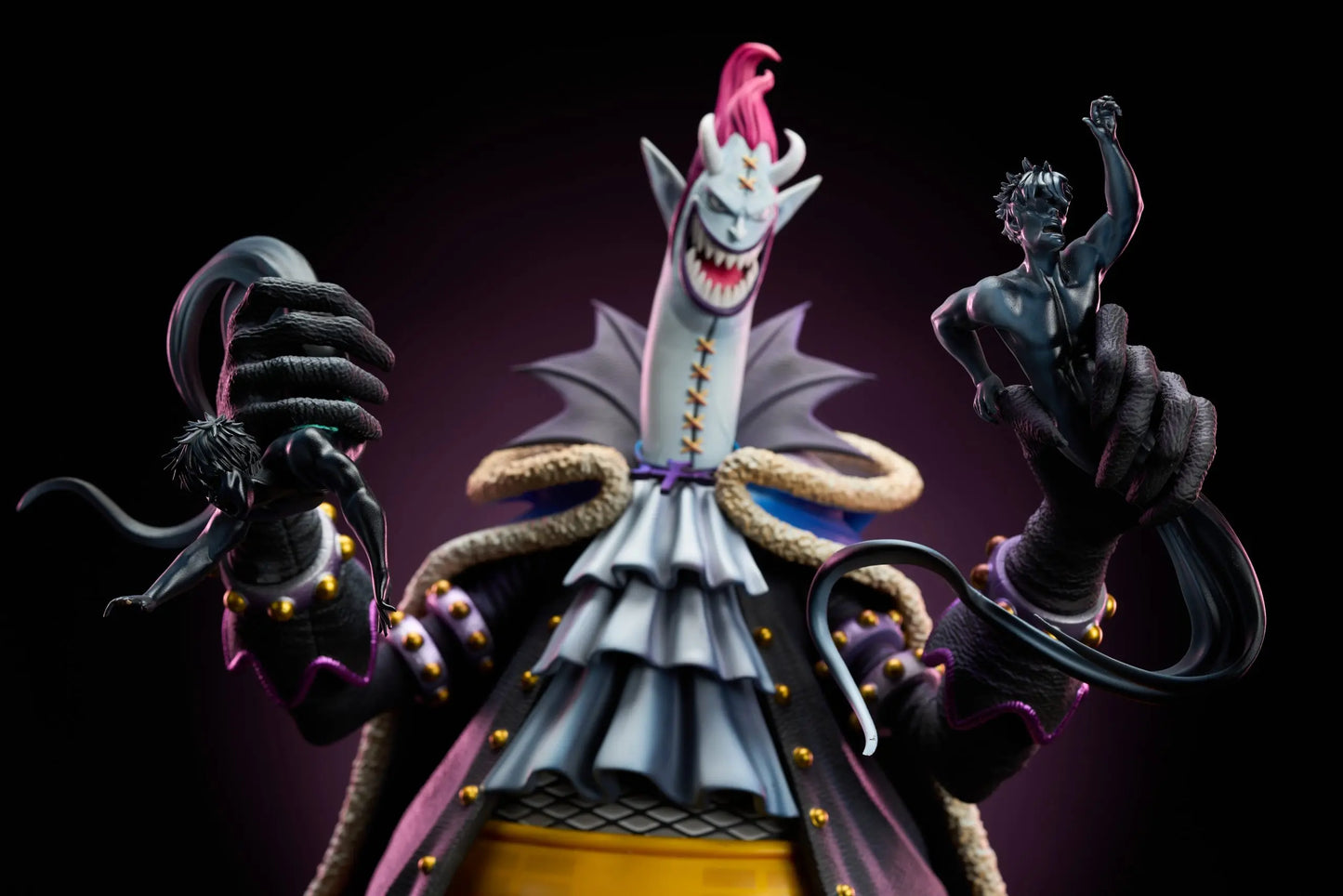 One Piece Long Hu Studio Gecko Moria Resin Statue
