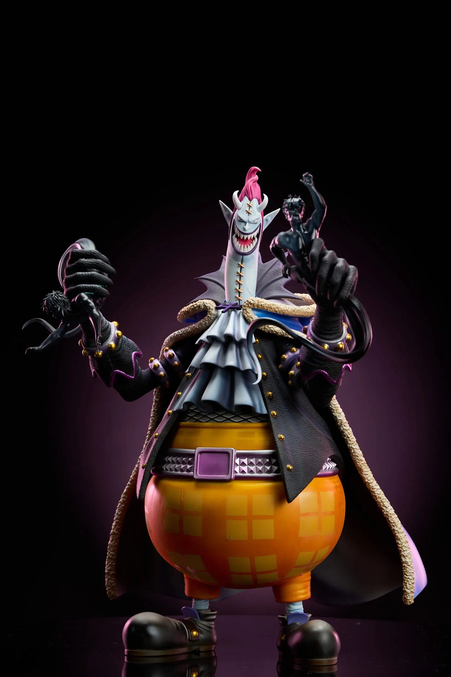 One Piece Long Hu Studio Gecko Moria Resin Statue
