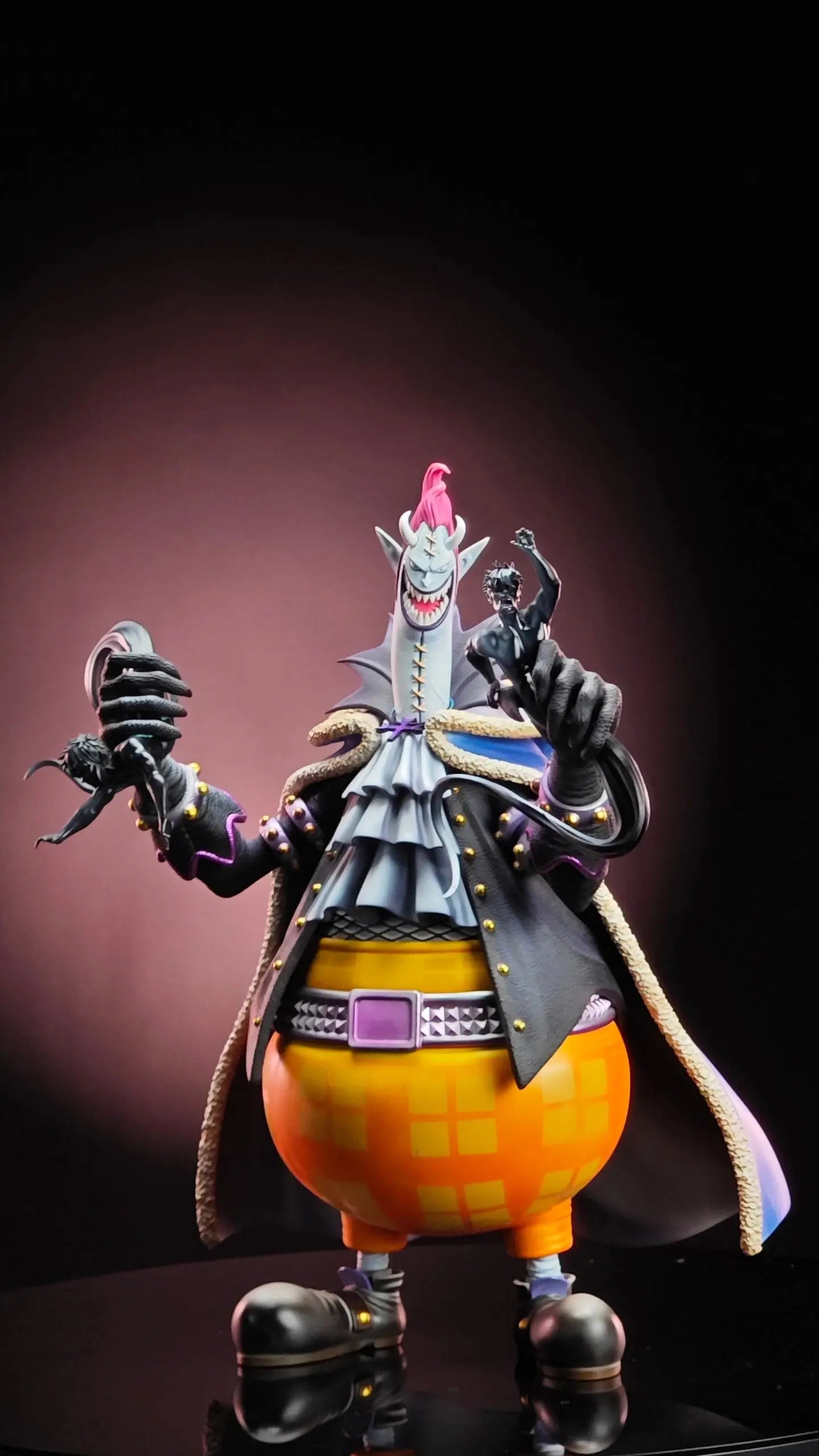 One Piece Long Hu Studio Gecko Moria Resin Statue