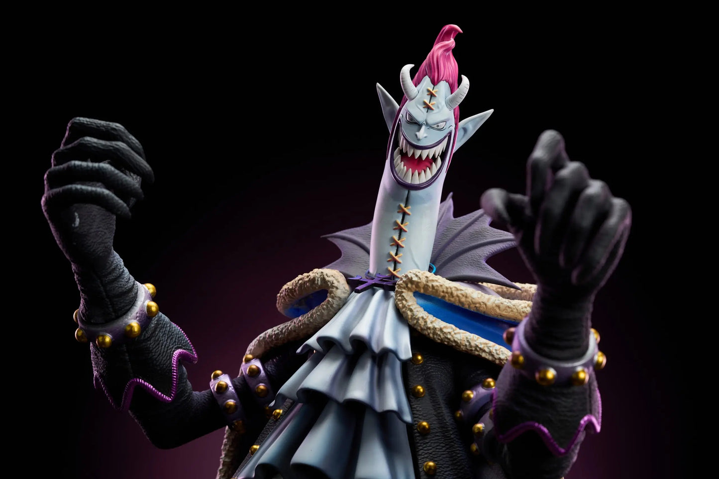 One Piece Long Hu Studio Gecko Moria Resin Statue
