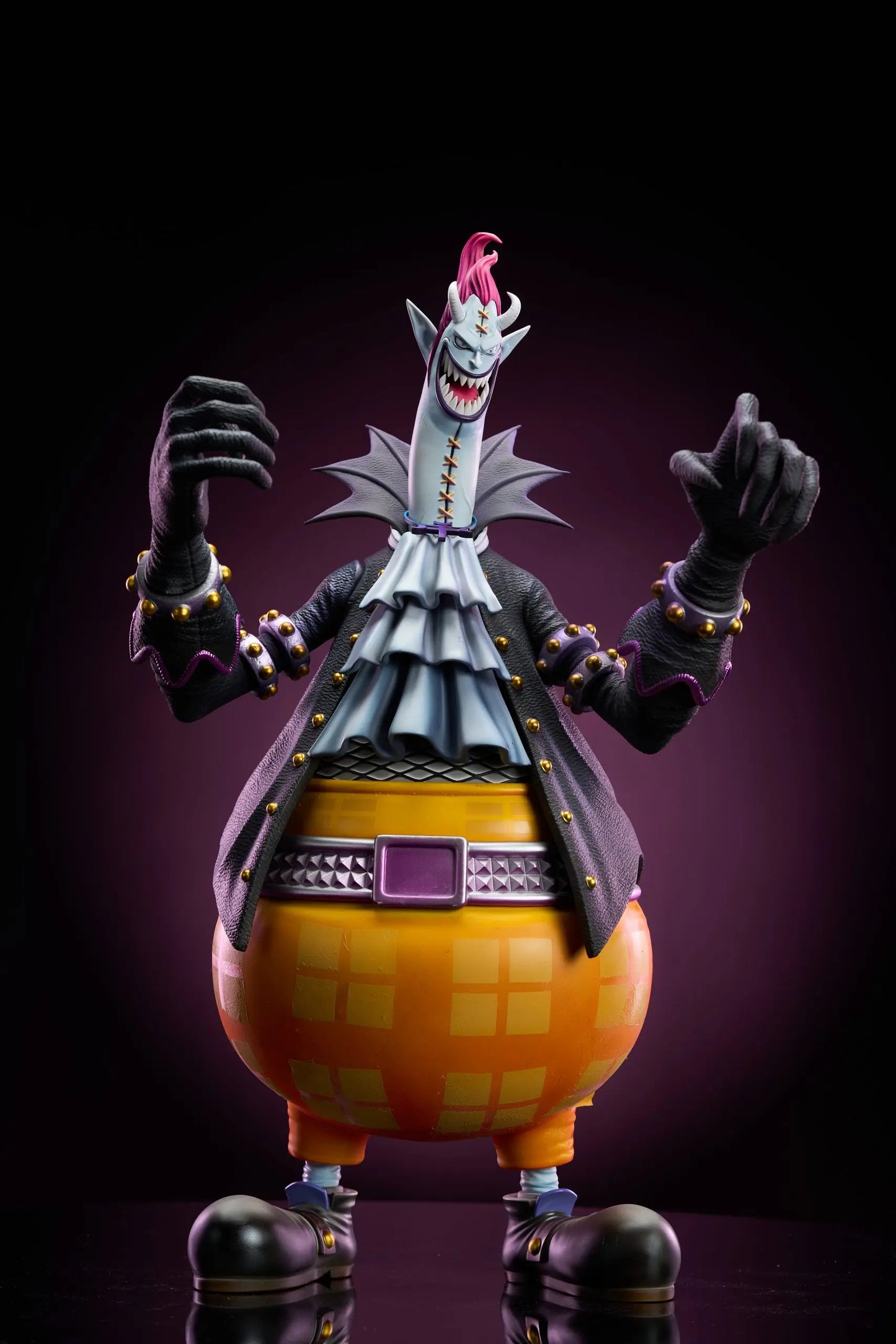 One Piece Long Hu Studio Gecko Moria Resin Statue