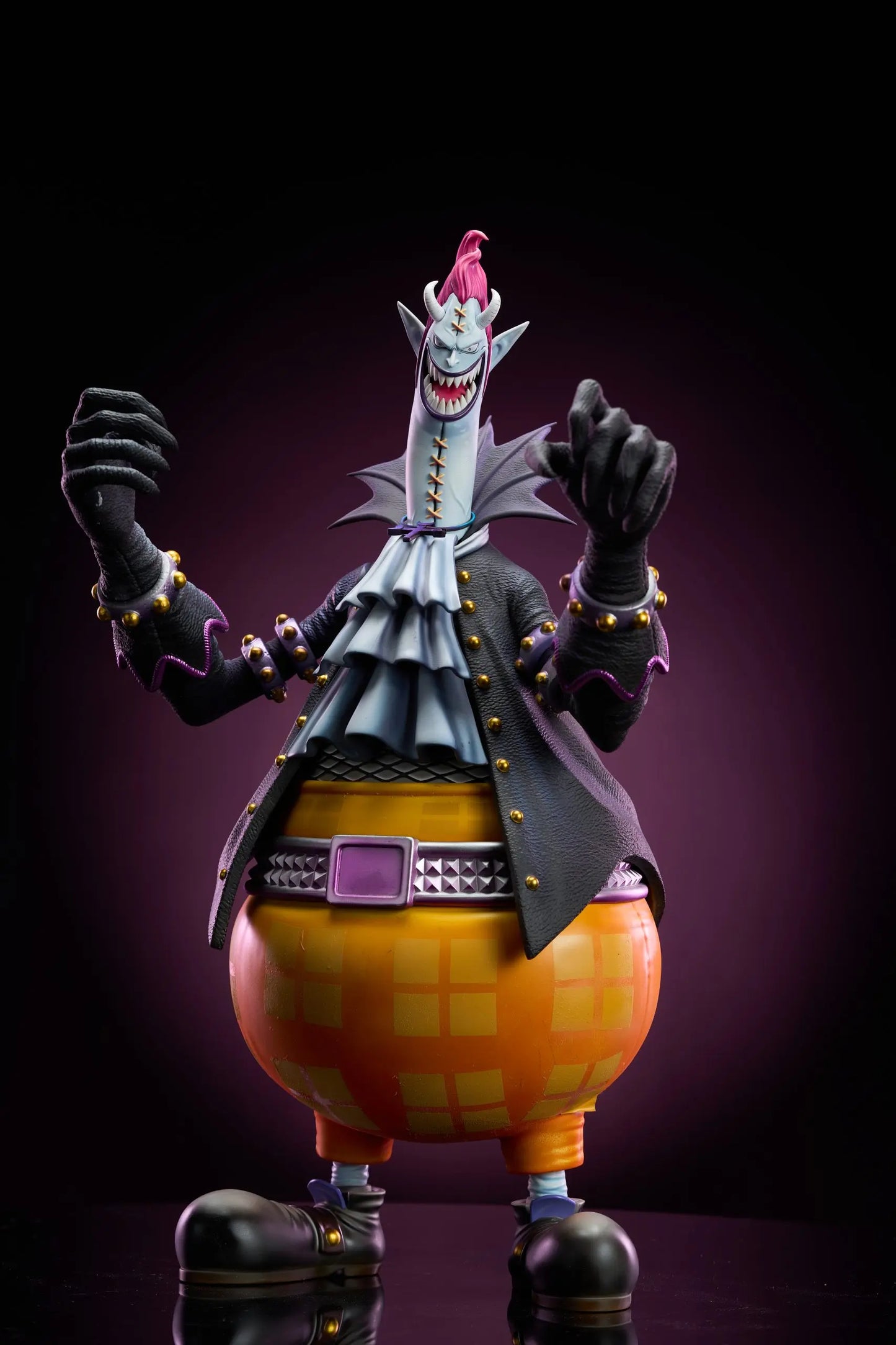 One Piece Long Hu Studio Gecko Moria Resin Statue