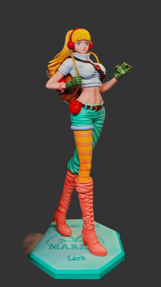 One Piece Long Hu Studio Hibari Navy Sword Unit Vol. 3 Resin Statue