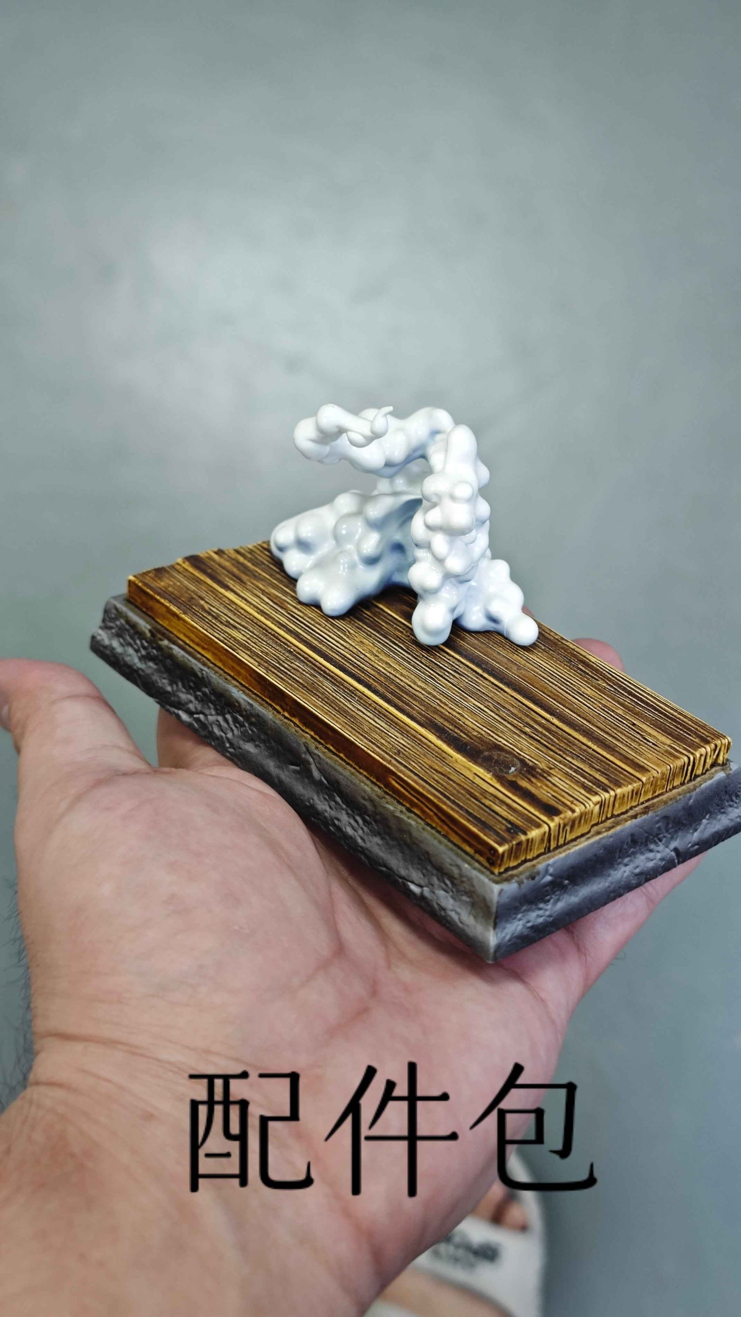 One Piece Long Hu Studio Kalifa CP0 & CP9 Resin Statue