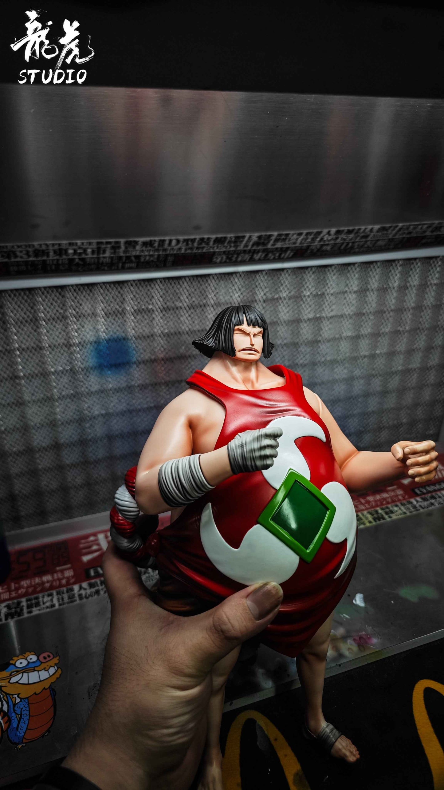 One Piece Long Hu Studio Sentomaru Resin Statue