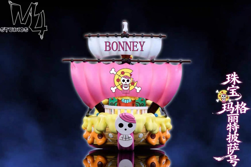 One Piece M4 Studio Jewelry Margherita Ship Resin Statue