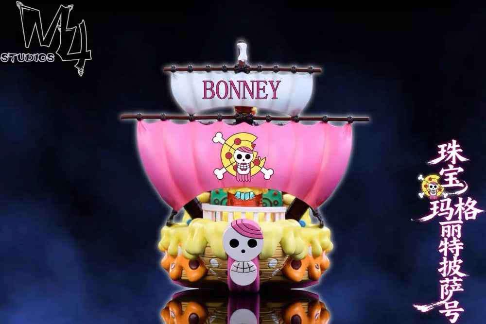 One Piece M4 Studio Jewelry Margherita Ship Resin Statue