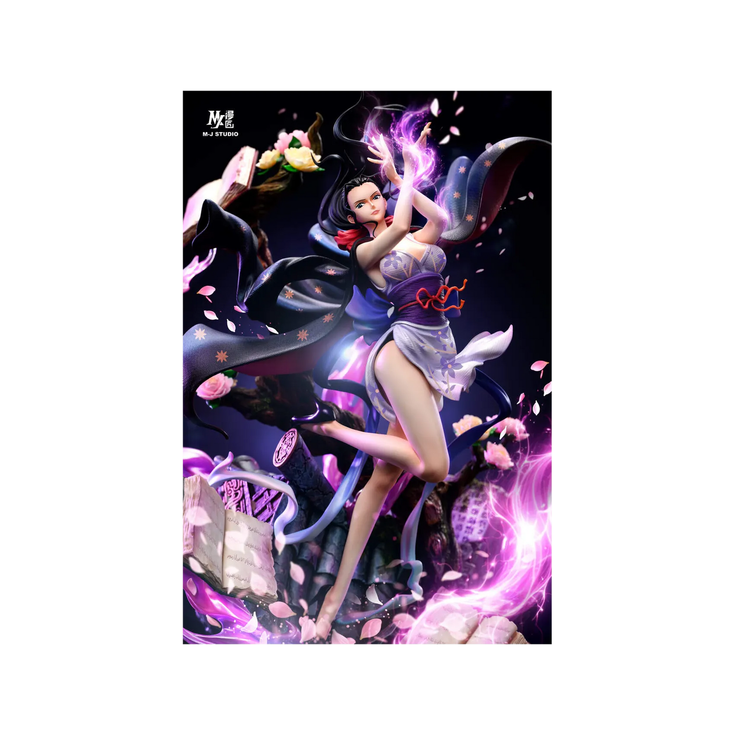 One Piece MJ Studio Nico Robin Resin Statue