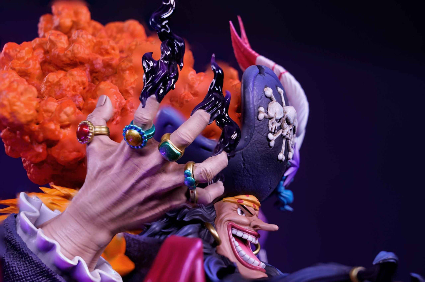 One Piece MX Studio Marshall D. Teach Blackbeard Resin Statue
