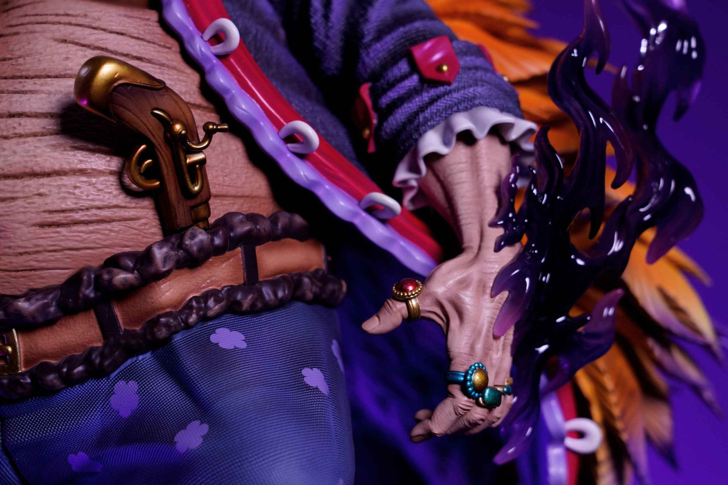 One Piece MX Studio Marshall D. Teach Blackbeard Resin Statue