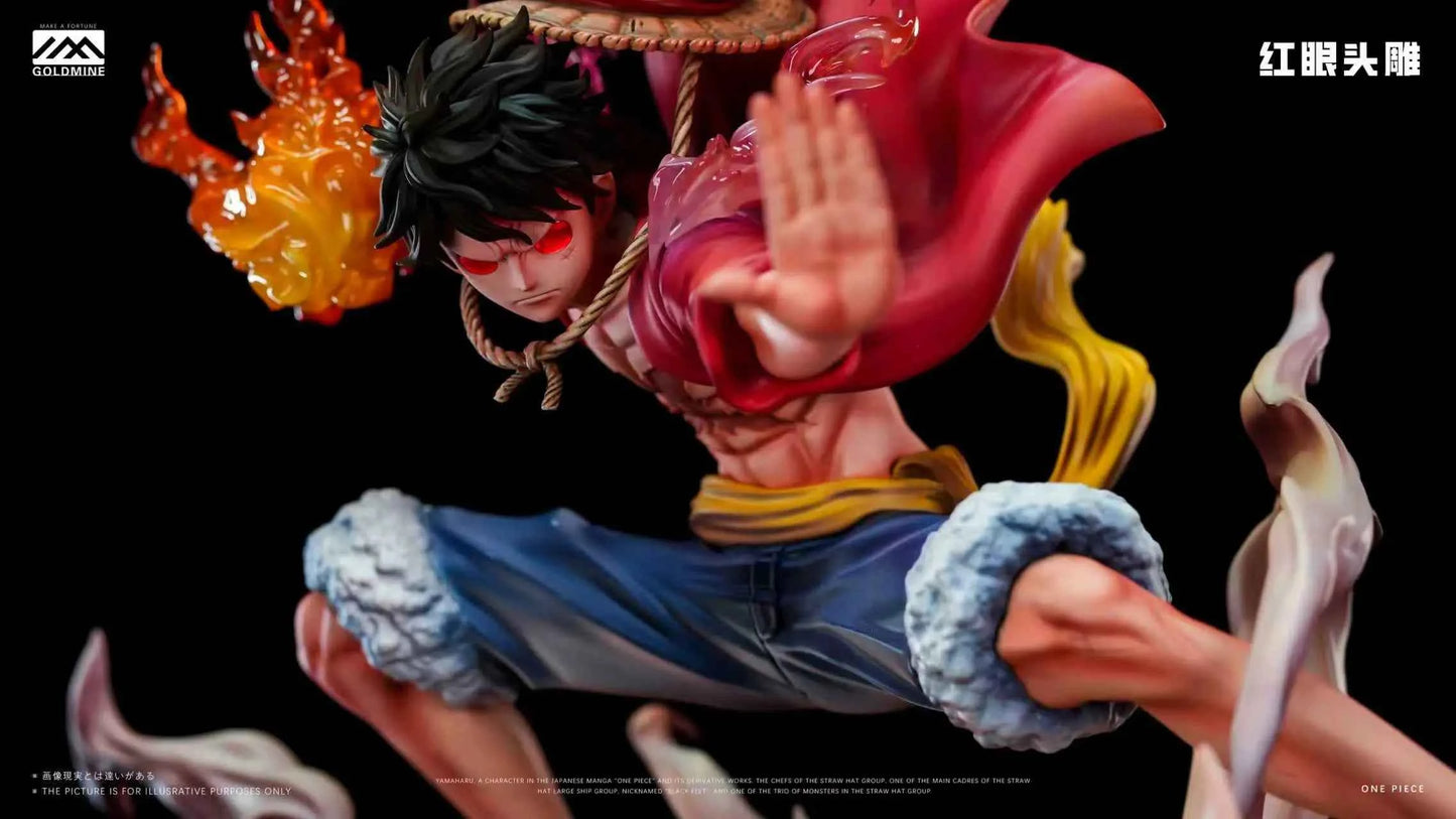 One Piece Man GOLDMINE Studio Monkey D. Luffy Gear 2nd Resin Statue