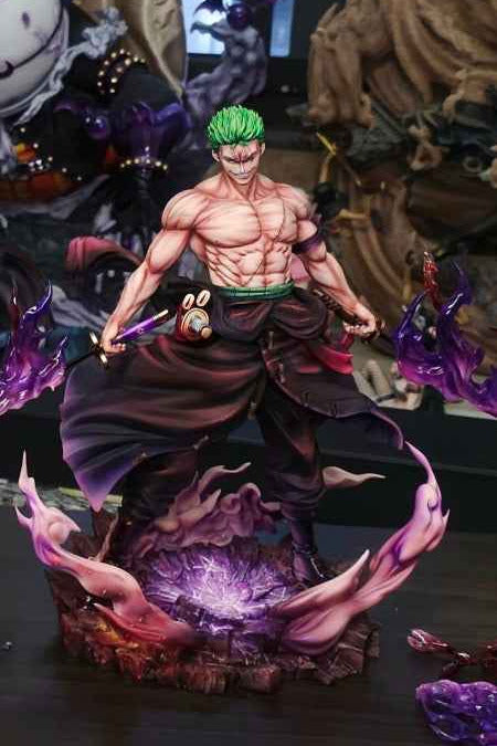 One Piece GOLDMINE Studio Roronoa Zoro Resin Statue