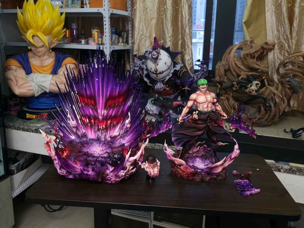 One Piece GOLDMINE Studio Roronoa Zoro Resin Statue