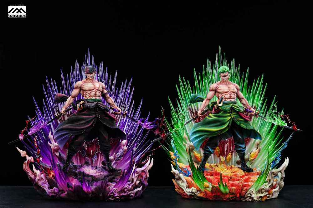 One Piece GOLDMINE Studio Roronoa Zoro Resin Statue